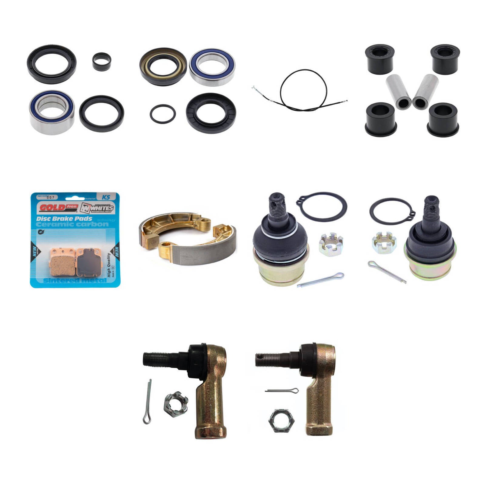 Refurbished ATV Kit for Honda TRX420FM (2007-2013) & TRX420FPM (2011-2013) - Complete Restoration Parts for Off-Road Adventures & Trail Riding