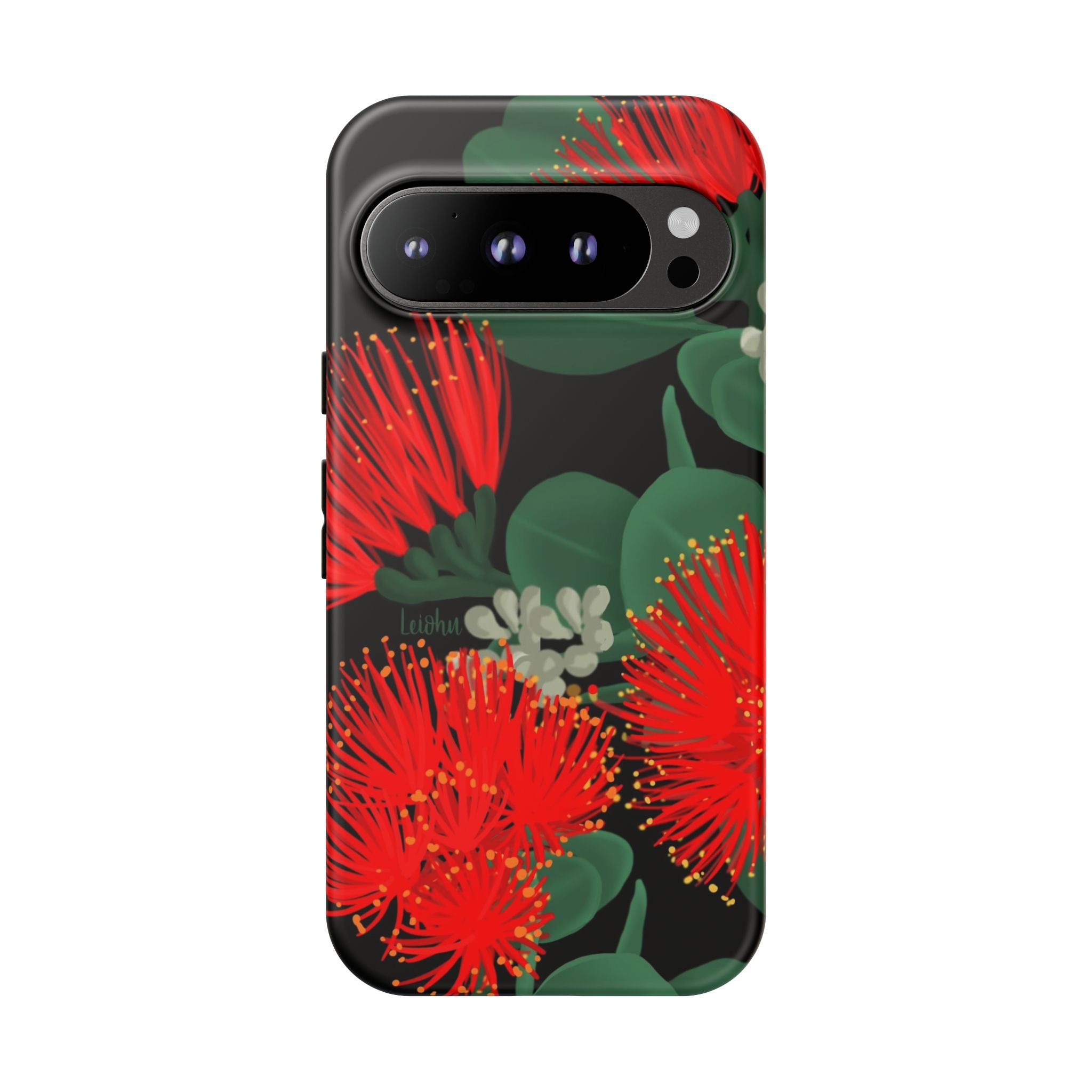 Google Pixel Smartphone - 'Ōhi'a Lehua 'Ele'ele Limited Edition | Fast Android Phone with Premium Camera for Travel & Photography