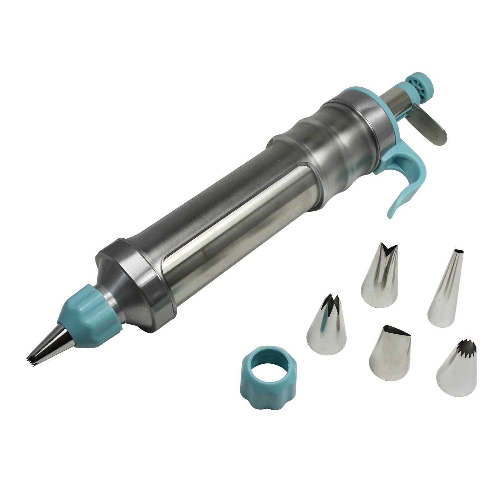 Professional Cake Icing Decorator Tool Set for Baking & Cake Decorating - Perfect for Birthdays, Weddings & DIY Desserts by Celebrate It