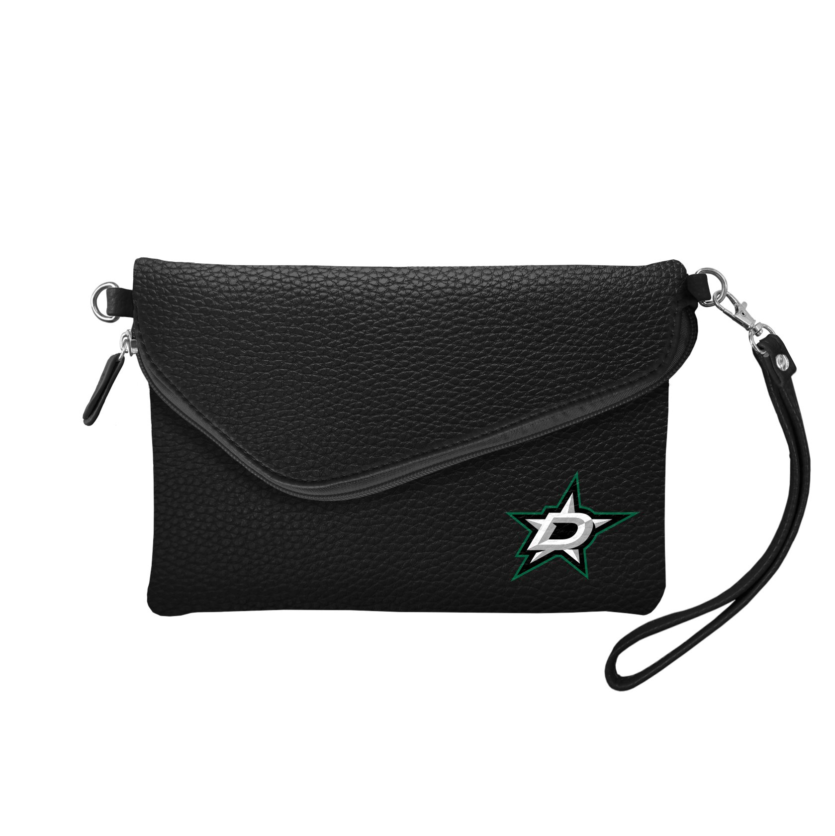 Littlearth NHL Pebble Fold Over Crossbody Purse - Stylish Sports Fan Handbag for Women, Perfect for Game Day, Concerts & Everyday Use