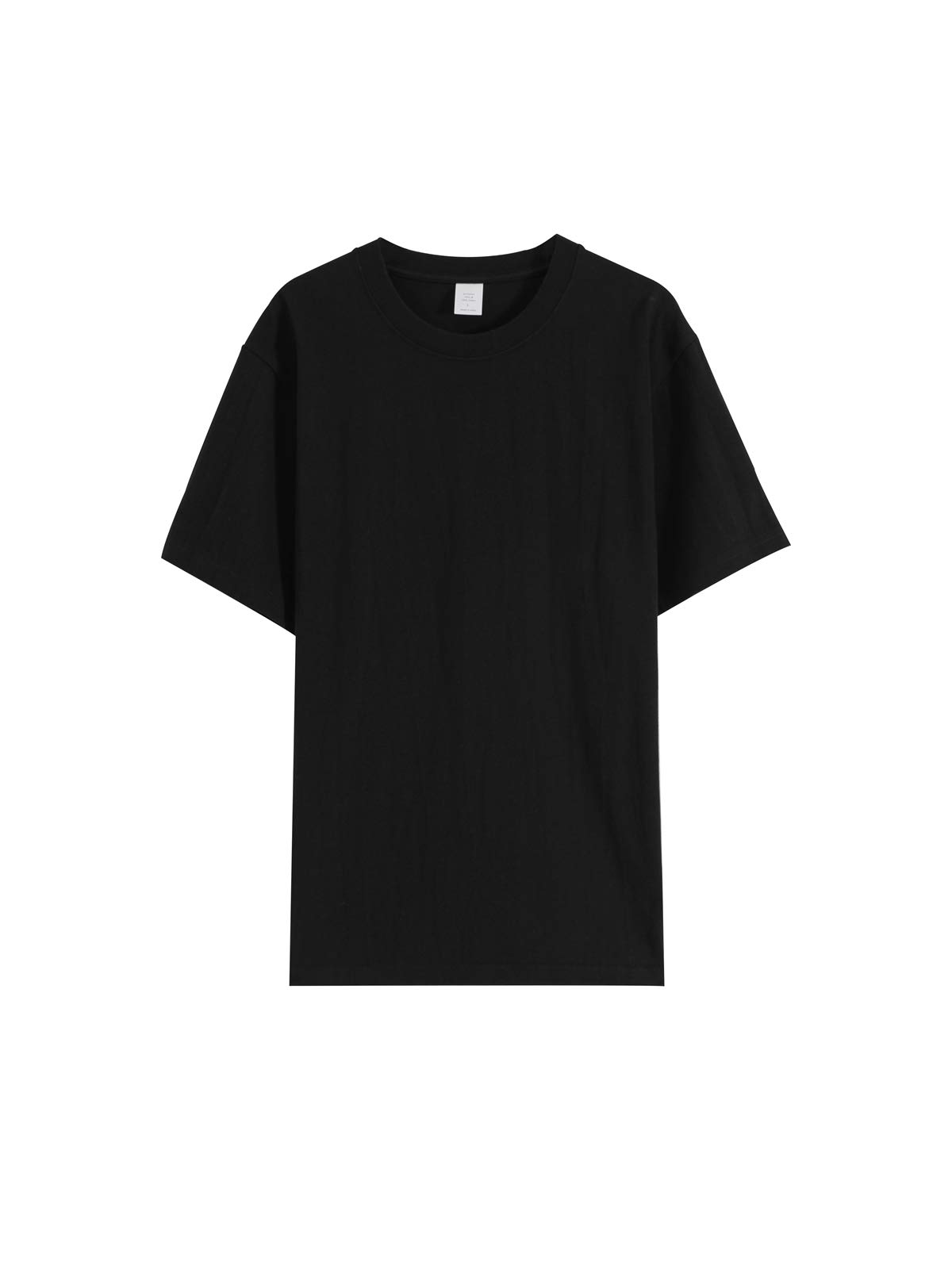 ELISCO Men's Short Sleeve Crew Neck Cotton T-Shirt - Soft Breathable Casual Tee for Everyday Wear, Gym, and Outdoor Activities