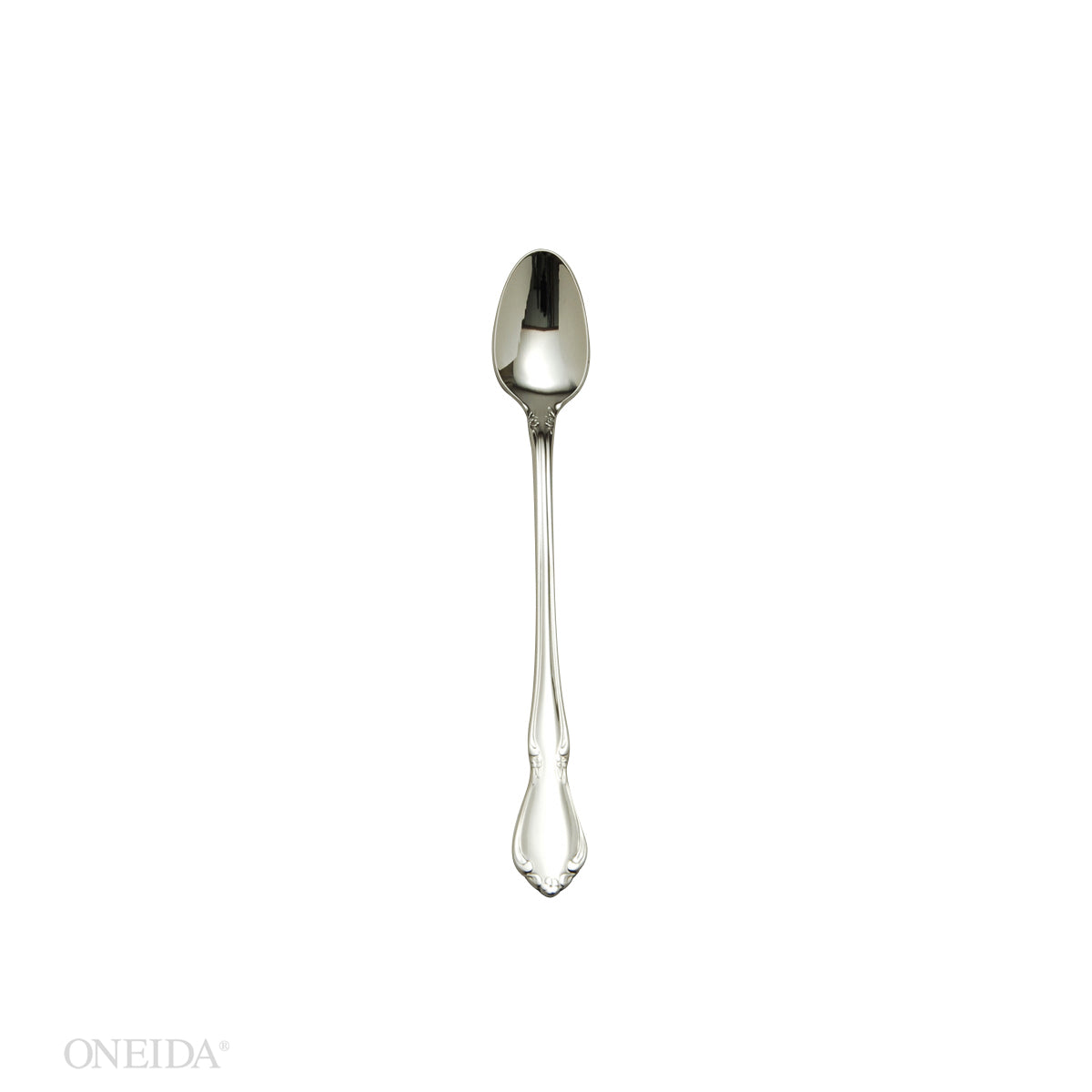 Premium Stainless Steel Chateau Feeder Spoon - Elegant & Durable Baby Feeding Utensil for Infants & Toddlers - Perfect for Purees, Cereals & Soft Foods at Home or On-the-Go