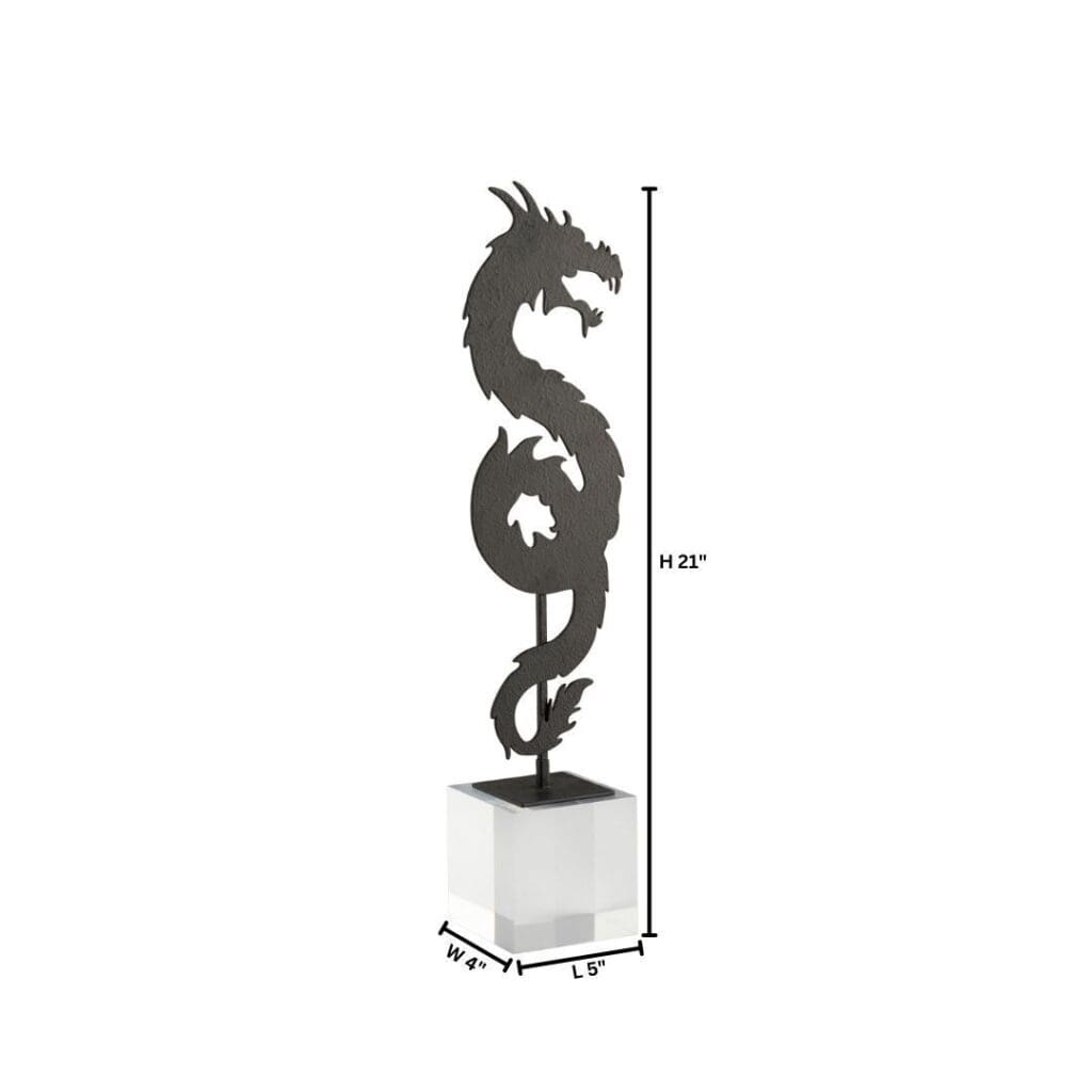 Cyan Design 11704 Shenron Dragon Statue - Black Tall Collectible Figurine for Anime Fans & Home Decor | Perfect for Gifts, Display, and Dragon Ball Z Collections