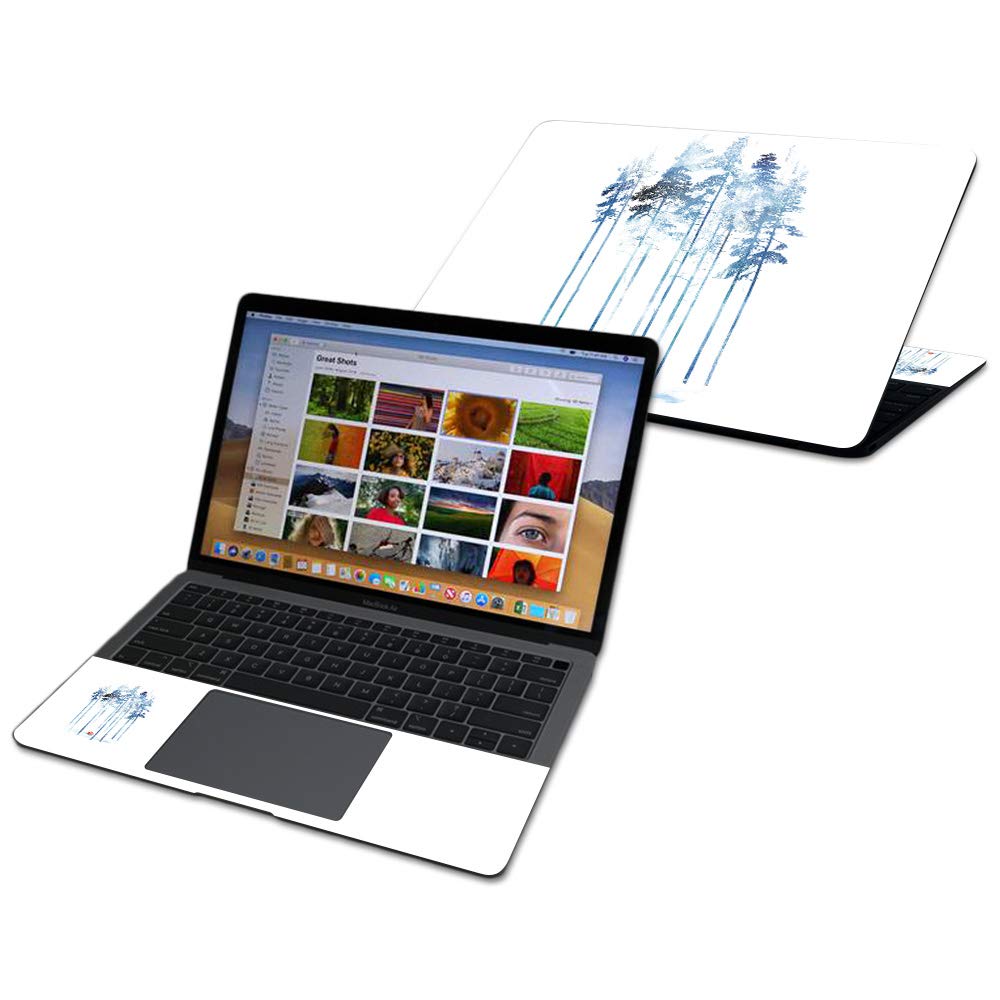 MightySkins Vinyl Decal Wrap Cover for Apple MacBook Air 13