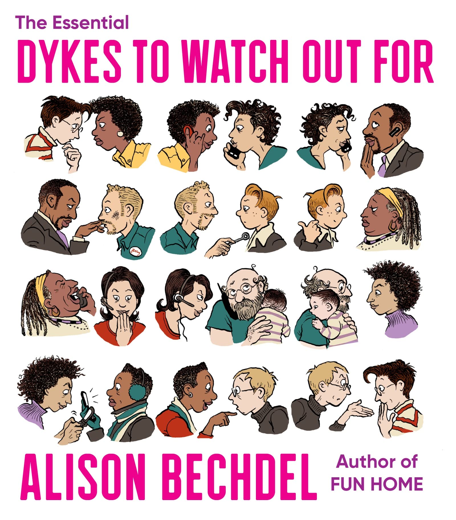 The Essential Dykes To Watch Out For - LGBTQ+ Graphic Novel for Pride Month Reading & Book Club Discussions