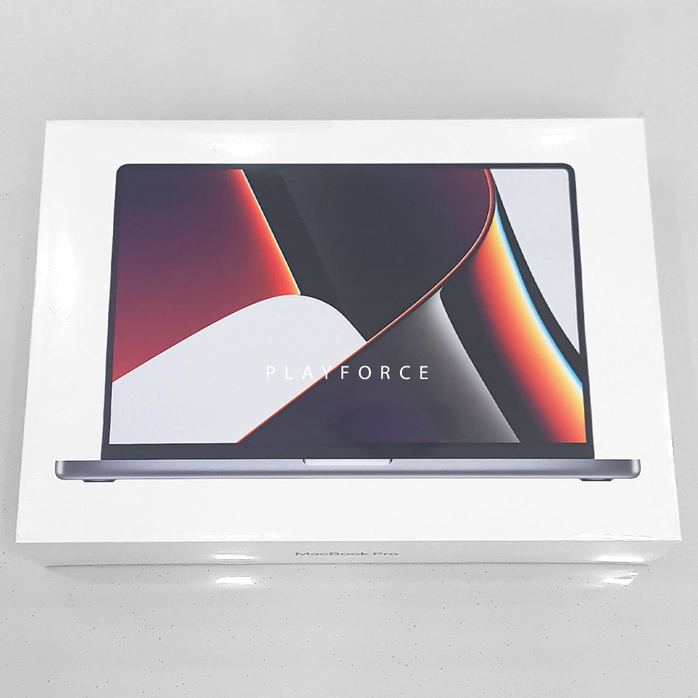 Apple MacBook Pro 16-inch Laptop with M1 Pro Chip, 16GB RAM, 512GB SSD - Space Gray (Latest Model) - Perfect for Professionals, Creators & Students