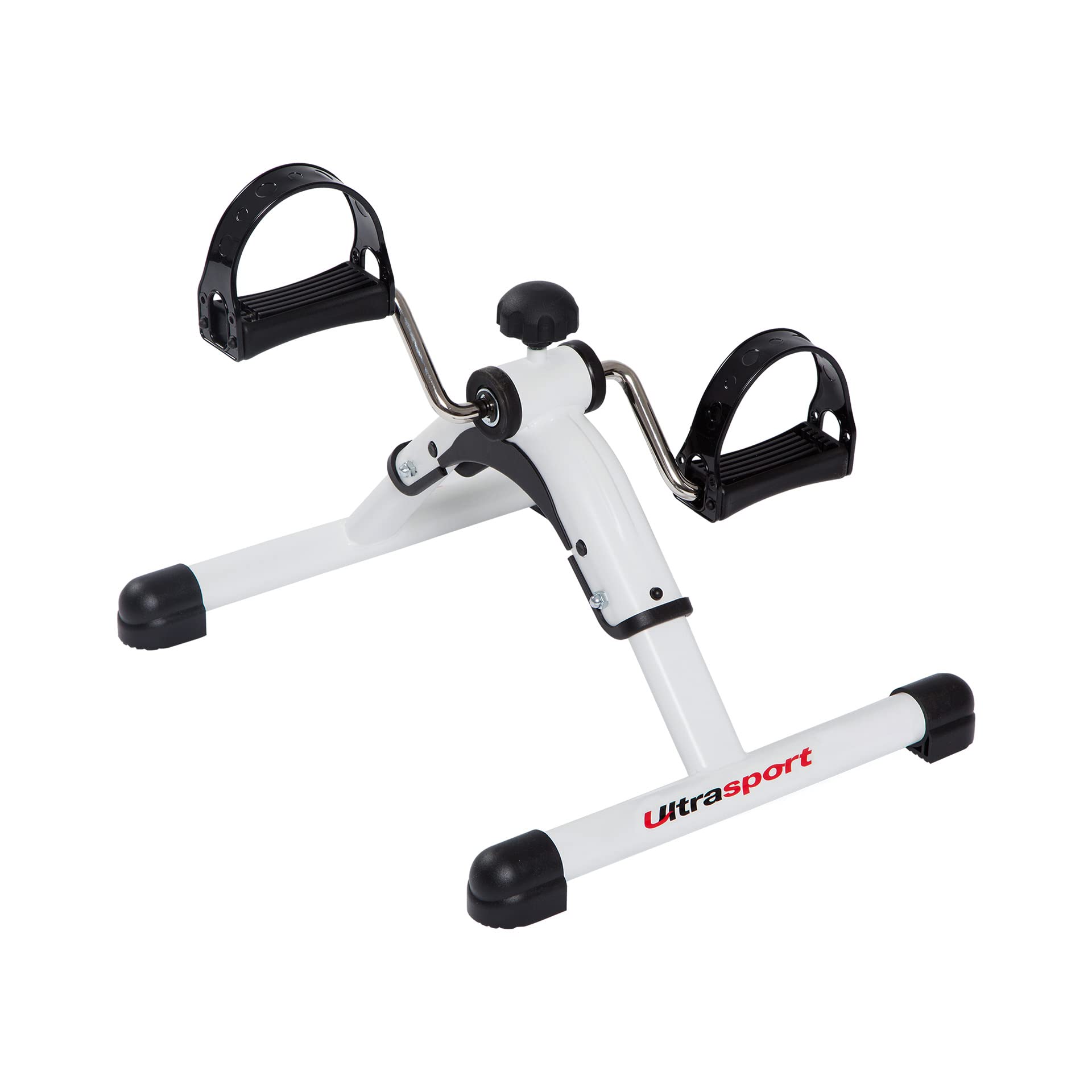 Ultrasport Mini Exercise Bike - Compact Arm & Leg Pedal Exerciser for Home Workouts, Ideal for Seniors & Physical Therapy - Perfect for Small Spaces, Office, and Rehab
