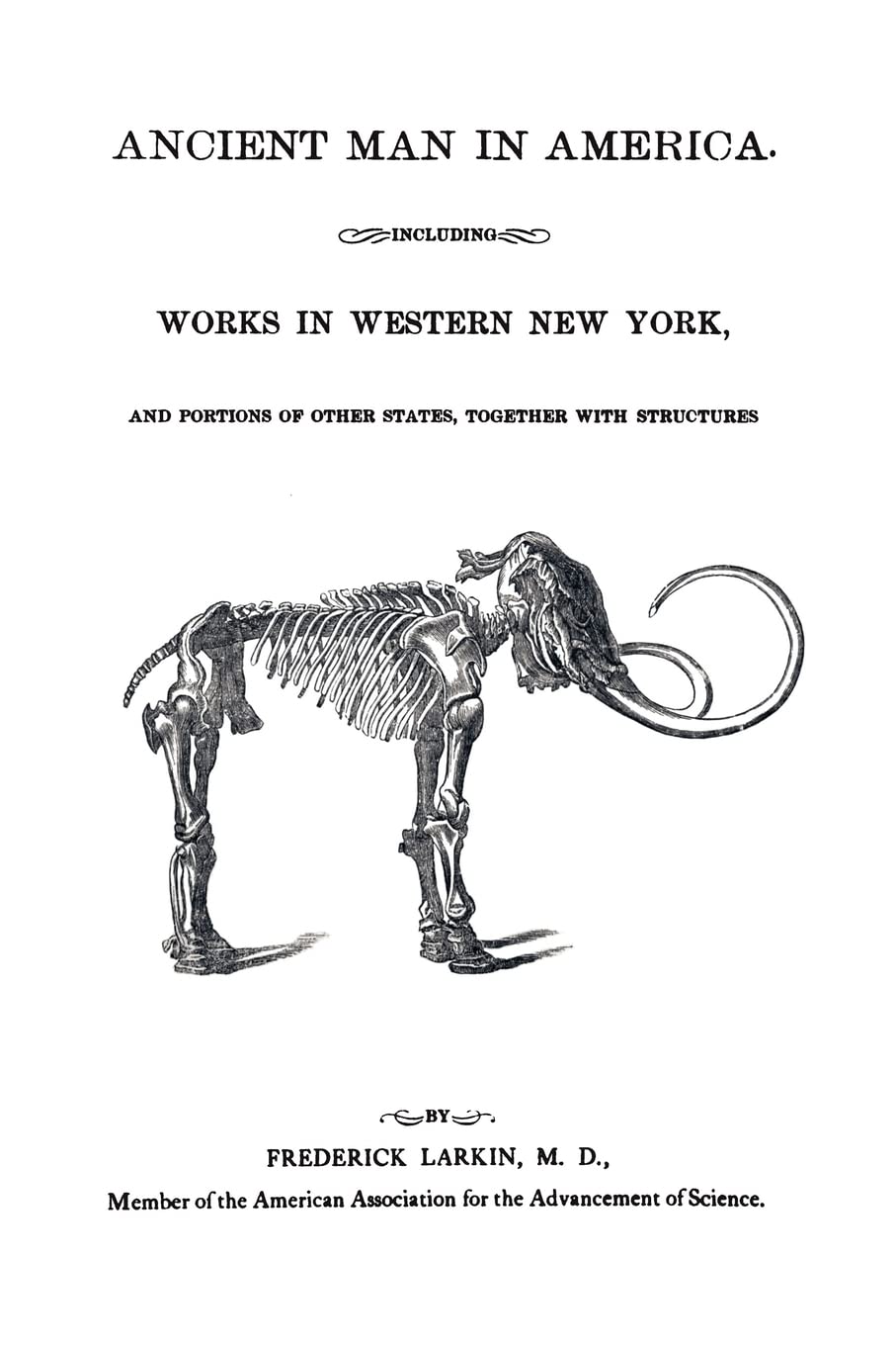 Ancient Man in America: Discoveries & Artifacts in Western New York | Historical Research & Archaeology Books for Students & Enthusiasts