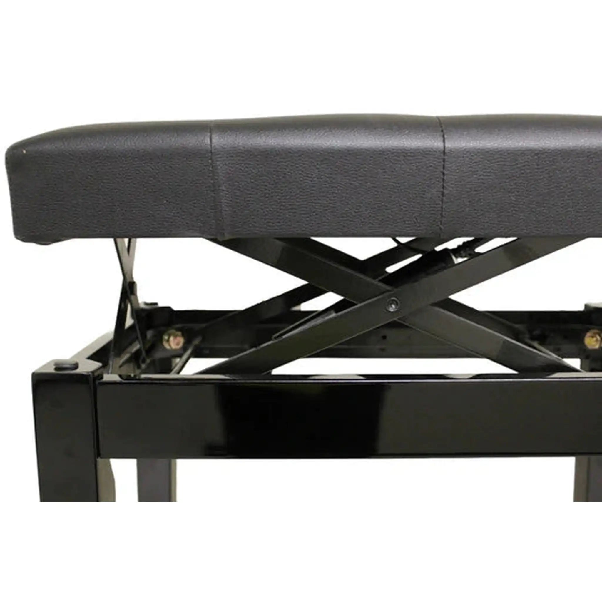 Casio HYDBENCHBASIC Adjustable Hydraulic Piano Bench with Comfortable Cushion - Perfect for Home, Studio & Concert Performances