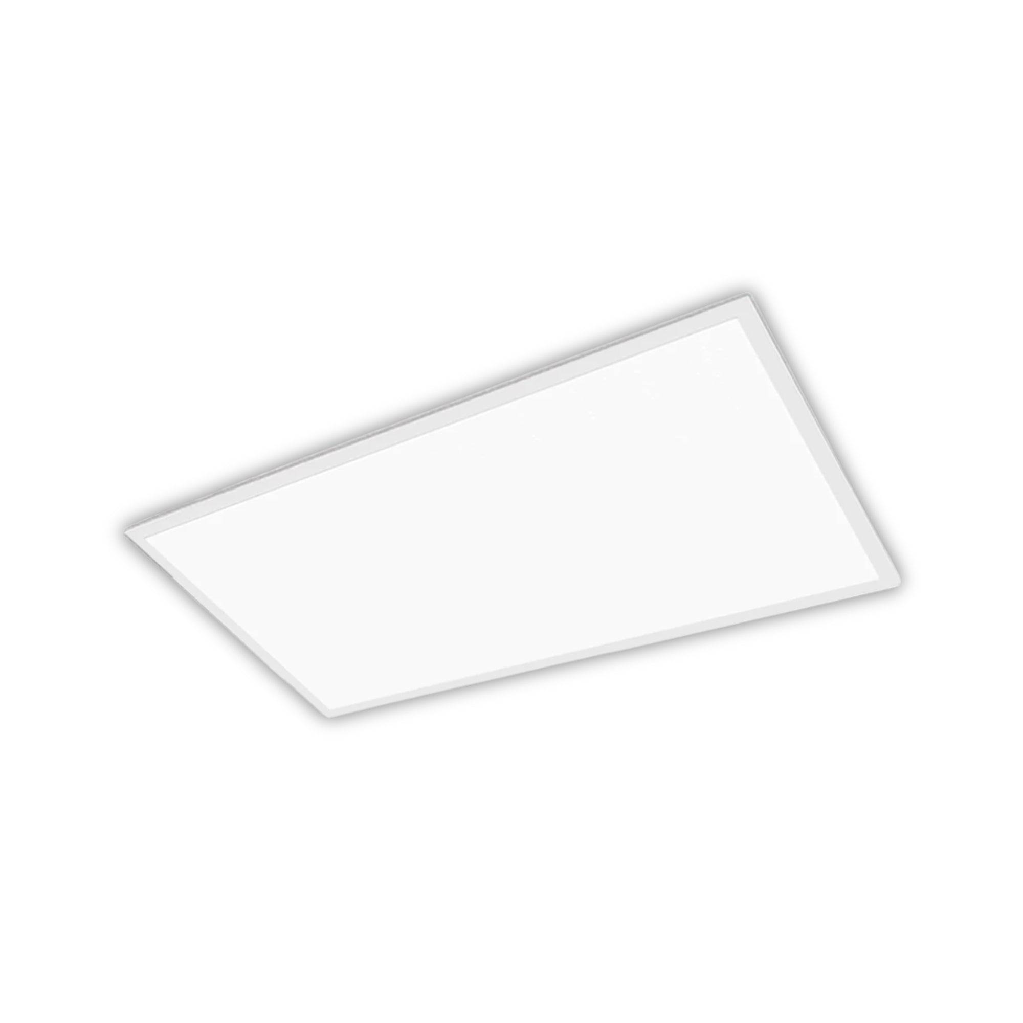 2x4 LED Flat Panel Light 50W 3500K/4000K/5000K 6100 Lumens 120V-277V for Office, Warehouse, and Commercial Lighting