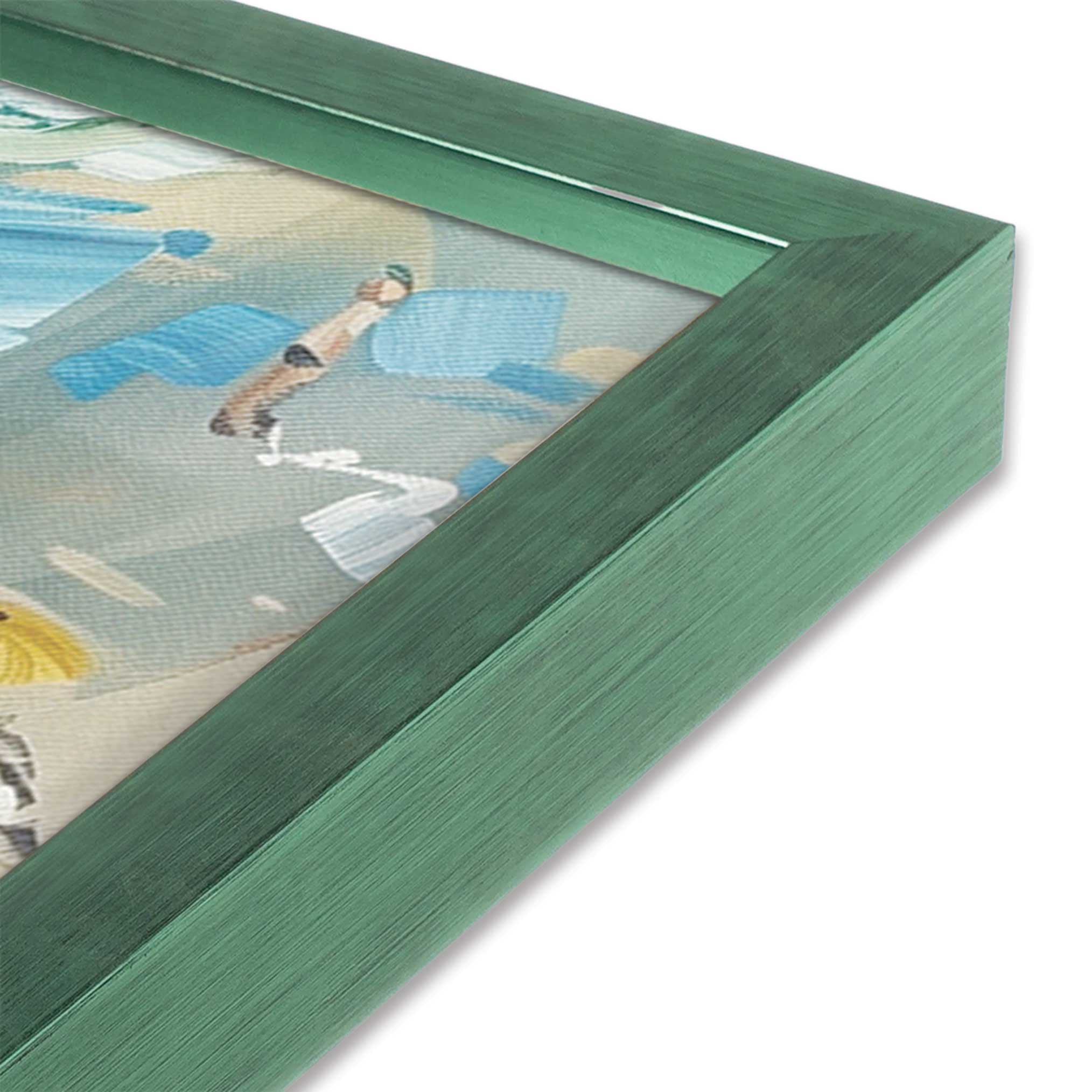Coastal Harmony Square Print Wall Art - Beach Themed Decor for Living Room, Bedroom & Office - Perfect for Coastal, Nautical & Boho Home Decor Styles