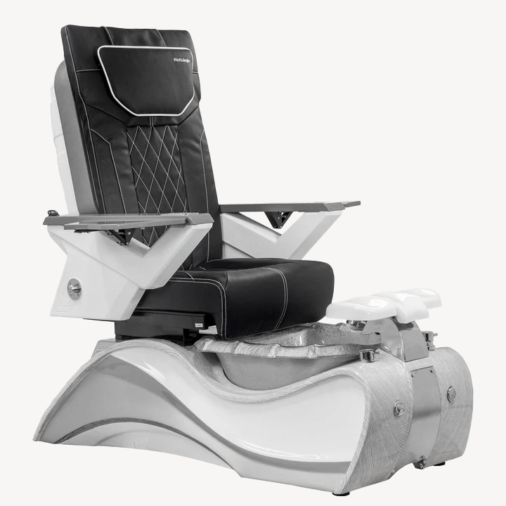 FIOR Shiatsulogic FX Professional Pedicure Chair with Massage Function - Perfect for Salons, Spas & Home Use