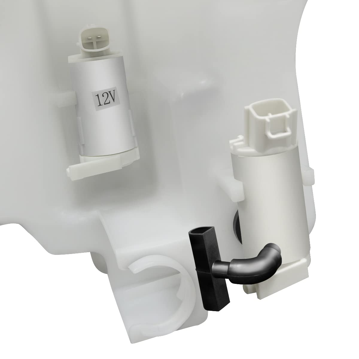 DNA Motoring OEM-WT-SU1288102 Windshield Washer Fluid Reservoir Tank - Compatible with 2016-2017 Subaru Crosstrek & 2014-2017 Impreza - Direct Replacement for Factory Style Washer Fluid Assembly - Perfect for Car Maintenance & Fluid System Repair