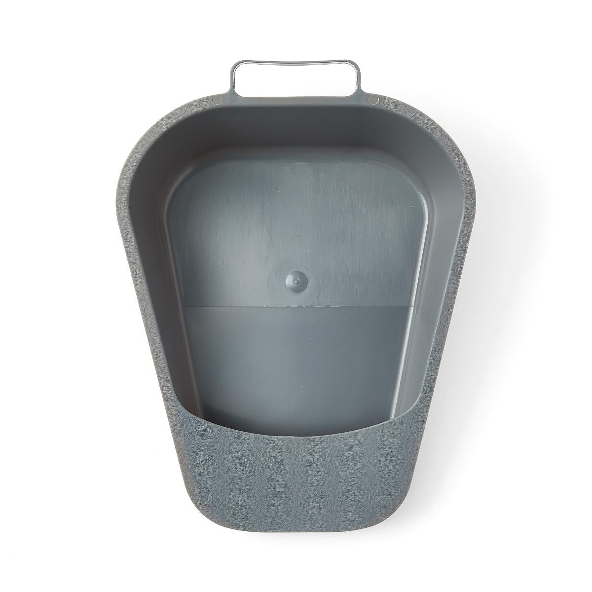 Premium Graphite Fracture Bedpan - Durable & Comfortable for Hospital & Home Care Use