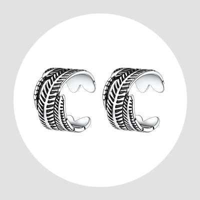 D. Feather Cuff/1 Pair