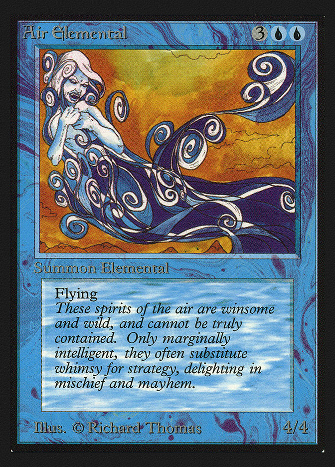 Air Elemental [International Collectors' Edition] - Rare Fantasy Miniature for D&D, Pathfinder & Tabletop RPG Gaming - Perfect for Battle Scenes & Collector Displays
