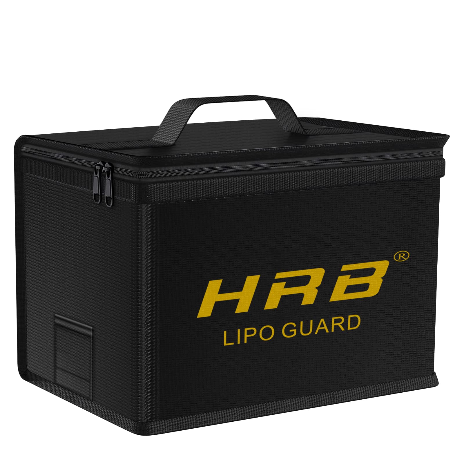 Fireproof Lipo Battery Bag - Safe Storage for RC Drones & Toys