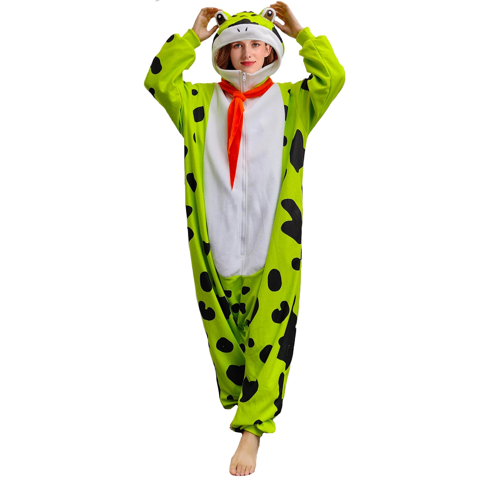 Adult Pterosaur Dinosaur Onesie Pajamas for Men & Women - Soft Halloween Christmas Costume, Cosplay Outfit, Funny Sleepwear for Parties, Gifts, and Loungewear