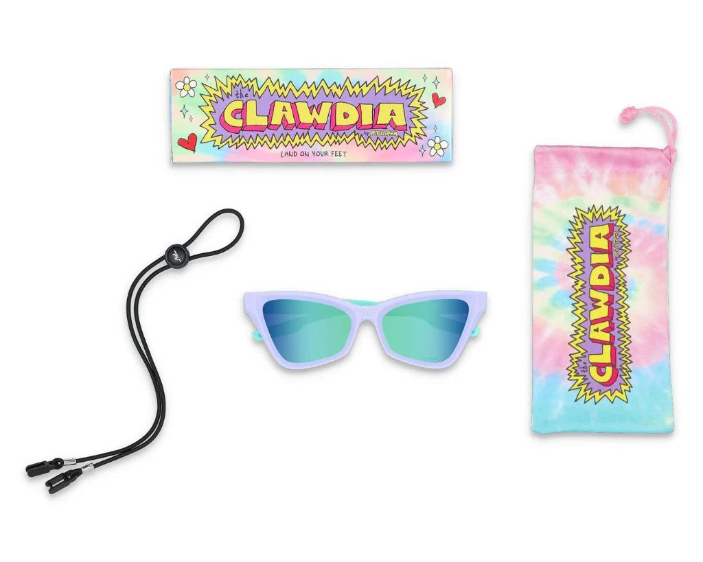 Pit Viper The Clawdia The Moontower Sunglasses - Polarized Sports & Outdoor Sunglasses for Cycling, Running, Hiking - UV Protection & Stylish Design