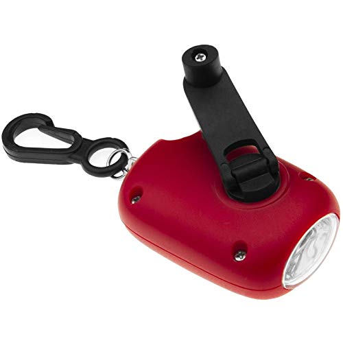 Coghlan's Dynamo Flashlight Set - Hand Crank LED Emergency Flashlights for Camping, Hiking & Power Outages