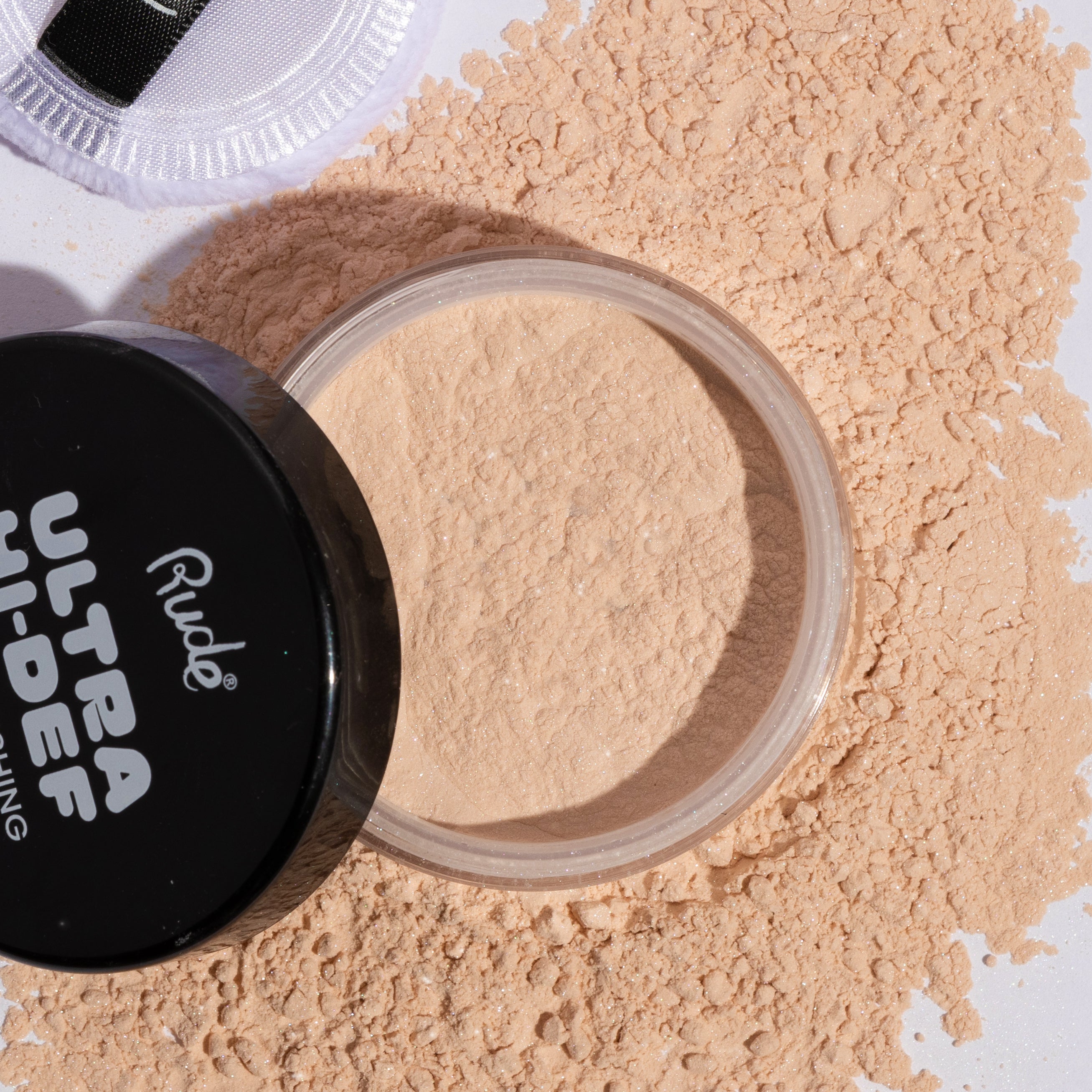 Professional UHD Studio Finishing Mineral Powder - Lightweight, Oil-Control & Pore Minimizing Makeup for Flawless Skin | Perfect for Photography, HD Video & Everyday Wear