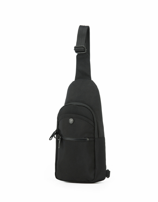 TOSCA TCA989 Anti-Theft Sling Bag for Men & Women - Lightweight Secure Crossbody Shoulder Bag with RFID Protection - Perfect for Travel, Gym, Hiking & Daily Use (Black)
