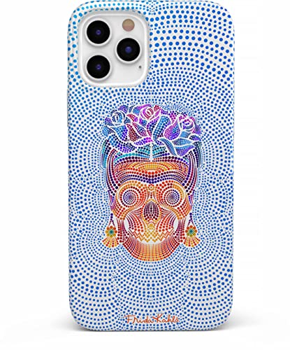 Frida Kahlo | Vida y Muerte | Dotted Skull