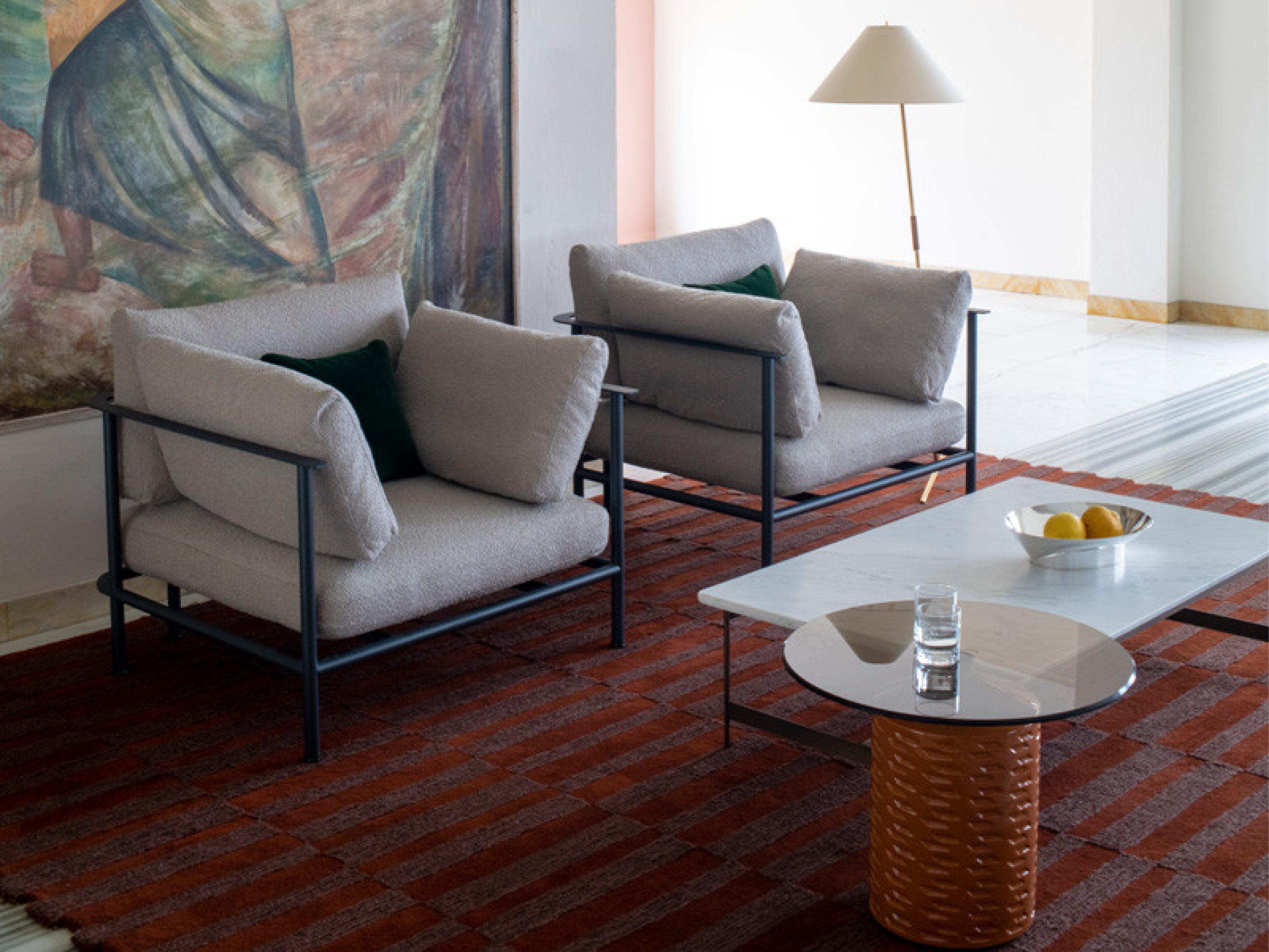 Modern Hishi Coffee Table - Stylish & Functional Living Room Furniture for Small Spaces - Perfect for Apartments, Lounges & Home Decor