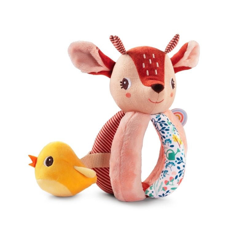 Stella Rattle Activity Toy for Babies - Interactive Sensory Toy for Newborns & Infants - Perfect for Playtime, Teething & Early Development