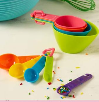 Little Chef 9-Piece Kids Cooking Utensil Set - Non-Toxic Kitchen Tools for Children's Baking & Pretend Play - Perfect for Toddler Chefs & Early Learning Activities