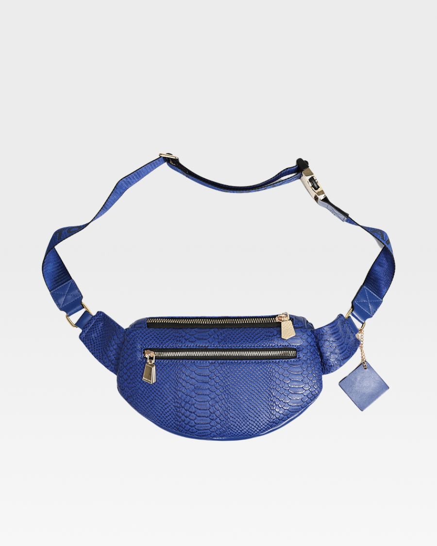 Apollo 1 Fanny Pack in Royal Blue - Water-Resistant Waist Bag for Men & Women - Perfect for Hiking, Travel, and Outdoor Adventures