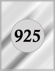 925 Sterling Silver