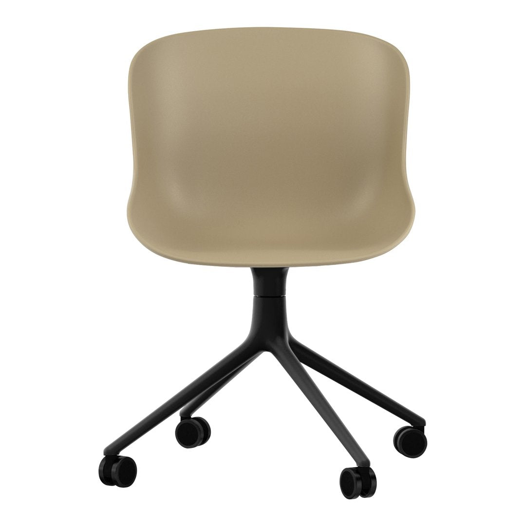 Ergonomic Office Chair with 4-Star Swivel Base - Adjustable Height & Lumbar Support for Home & Office Workspaces - Perfect for Long Hours of Sitting, Gaming, or Remote Work