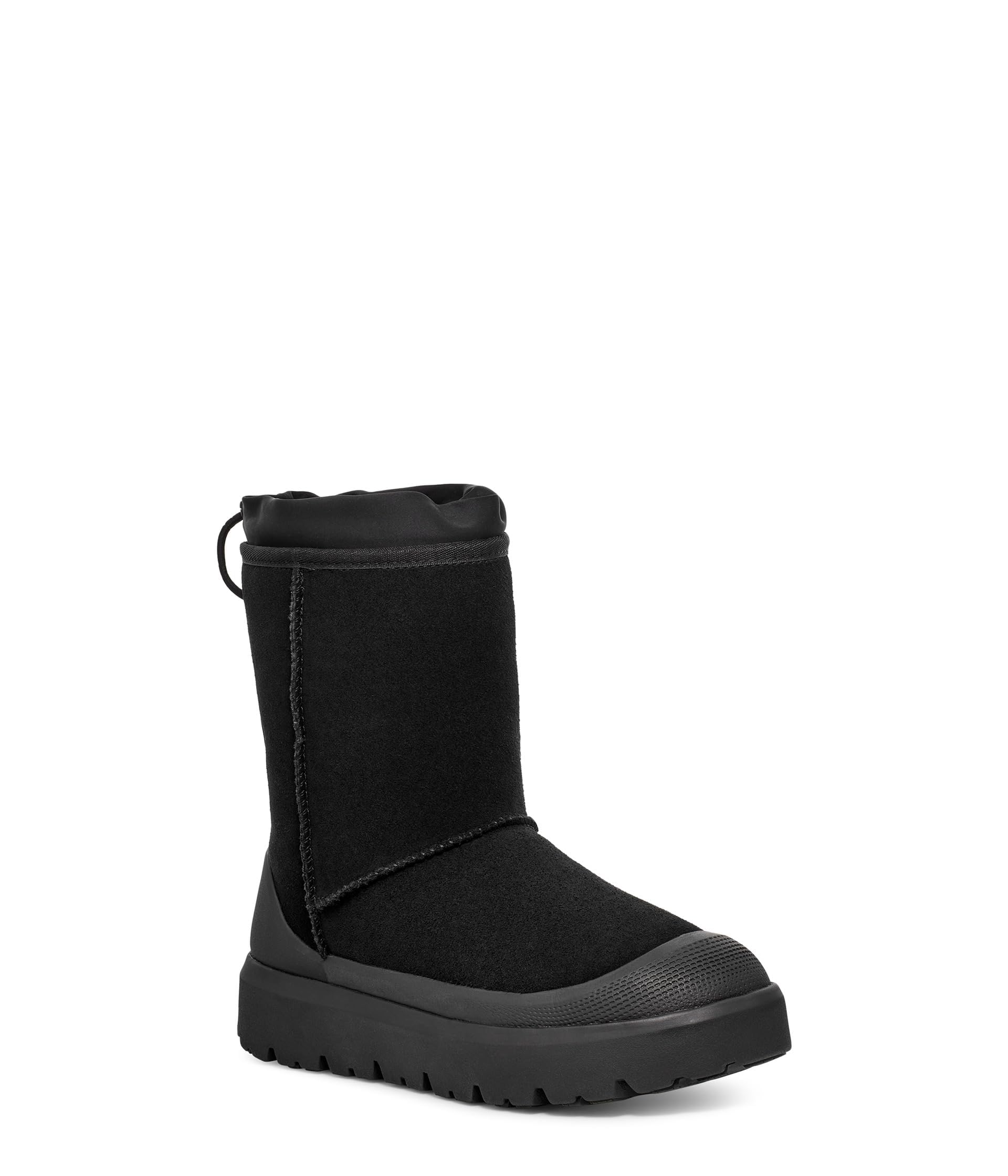 UGG Men's Classic Short Weather Hybrid Boot - Waterproof Winter Boots for Men, Comfortable & Warm Snow Boots - Perfect for Hiking, Snowy Days & Outdoor Activities