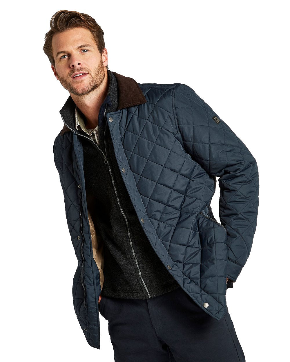 Dubarry Mountusher Quilted Jacket - Waterproof Winter Coat for Men & Women | Outdoor Hiking, Camping & Cold Weather Activities