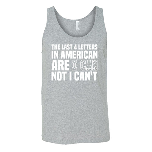 Unisex 'I Can Not I Can't' Funny American Flag T-Shirt - Patriotic Slogan Tee for Men & Women - Perfect for 4th of July, BBQ Parties & Casual Wear