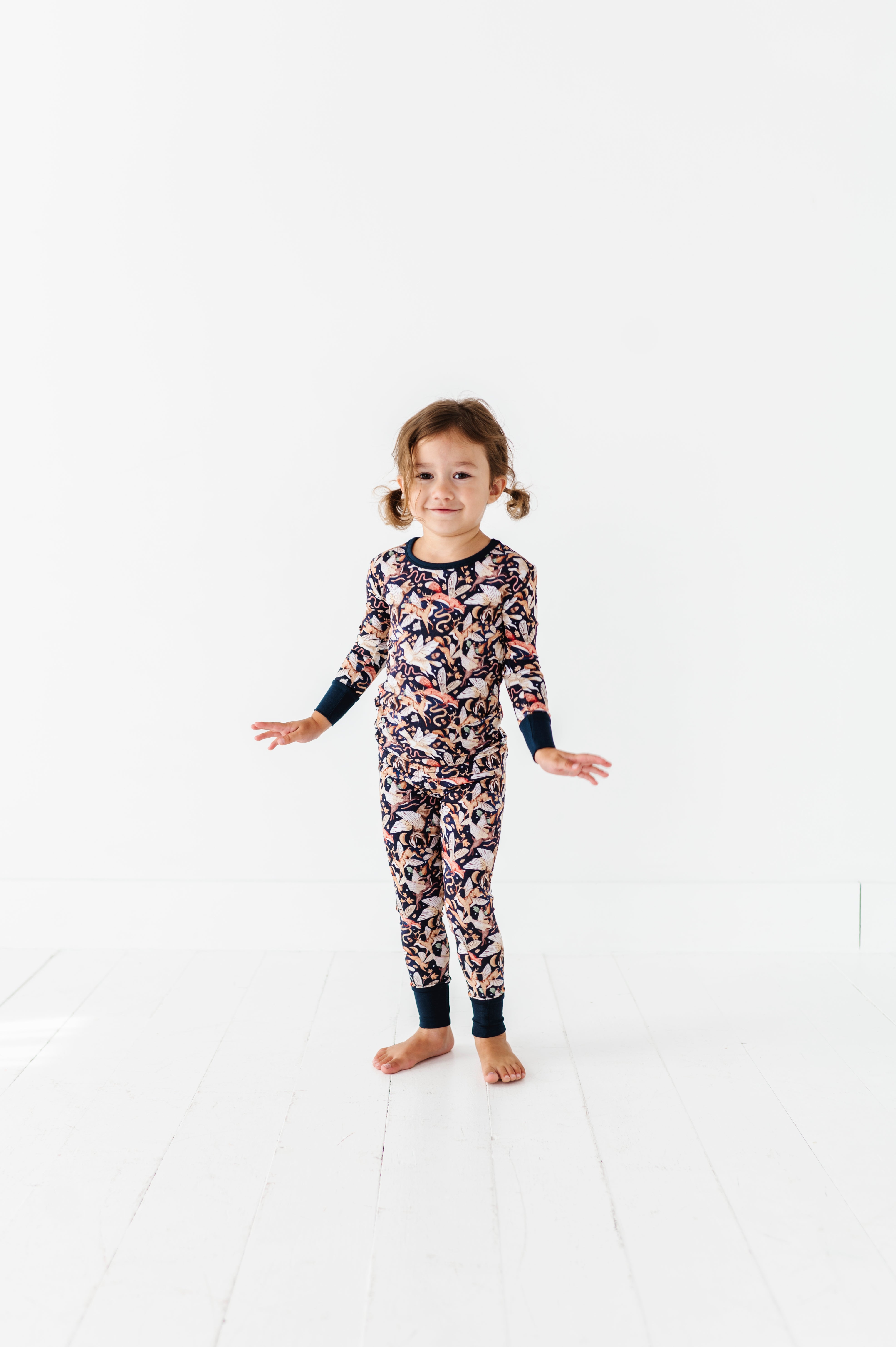 Folklore Flight Two Piece Pajama Set - Soft Cotton Sleepwear for Women, Comfortable Lounge Pajamas with Cute Print | Perfect for Sleepovers, Relaxing at Home & Cozy Nights