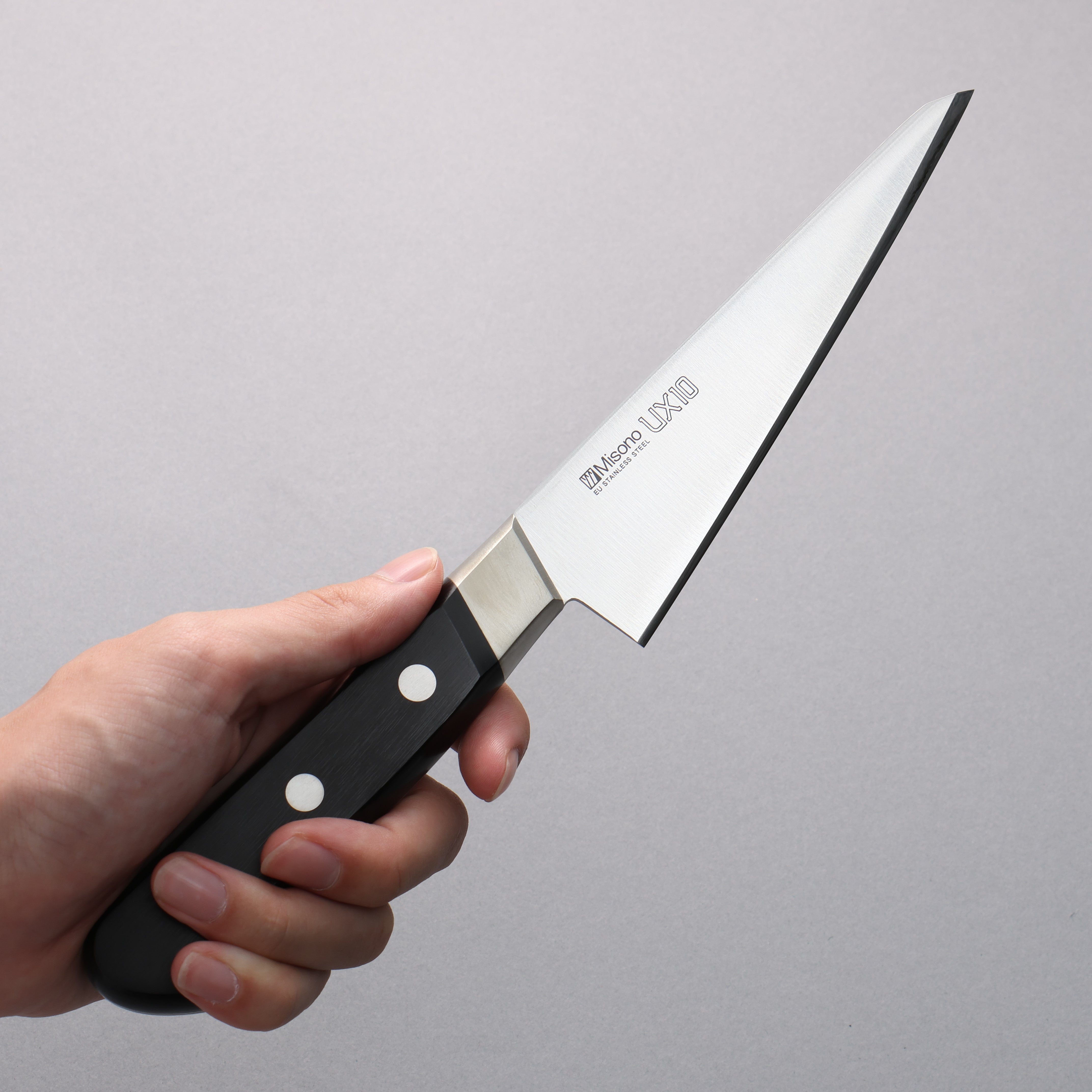 Misono UX10 Japanese Honesuki Boning Knife 145mm - Premium Stainless Steel Blade for Poultry & Meat - Perfect for Chefs, Butchers & Home Cooking