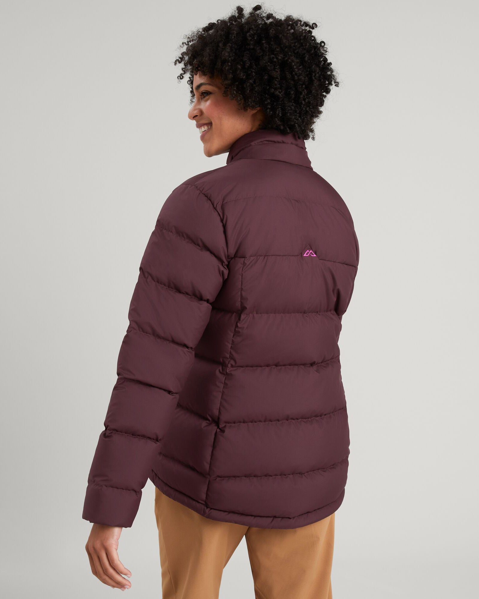 Women's Epiq Down Jacket - Lightweight Warm Winter Coat with Pony Fur Trim Hood - Perfect for Cold Weather, Skiing & Outdoor Activities