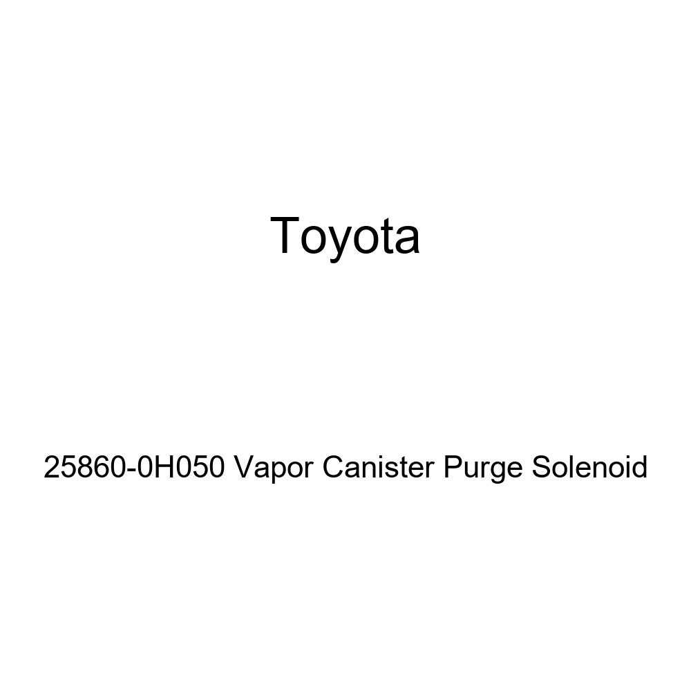 Toyota Genuine Vacuum Valve Assembly 25860-0H050 - OEM Replacement Part for Smooth Engine Performance | Perfect for Toyota Maintenance & Repair