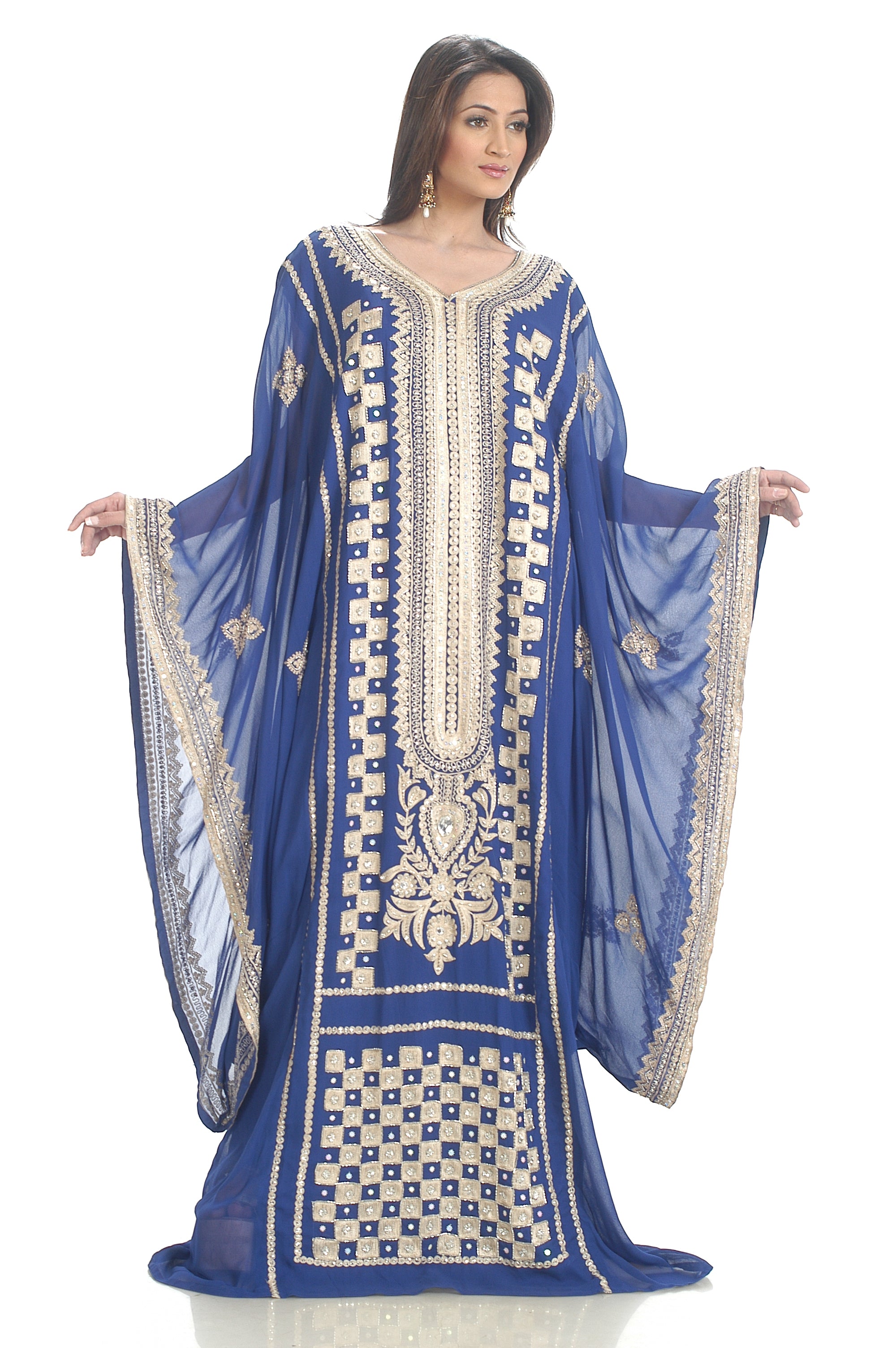 Farasha Maxi Haute Couture Designer Abaya - Elegant Islamic Dress for Women | Perfect for Prayer, Special Occasions & Modest Fashion