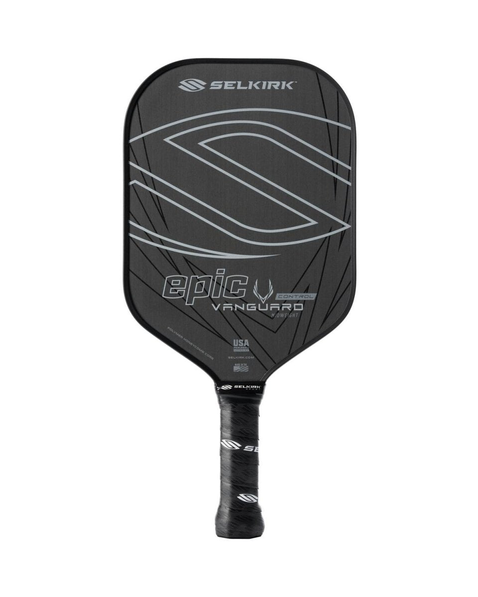 Selkirk Vanguard Control Epic Midweight Pickleball Paddle - Premium Performance for Competitive Play & Recreational Games - Perfect for Indoor & Outdoor Courts