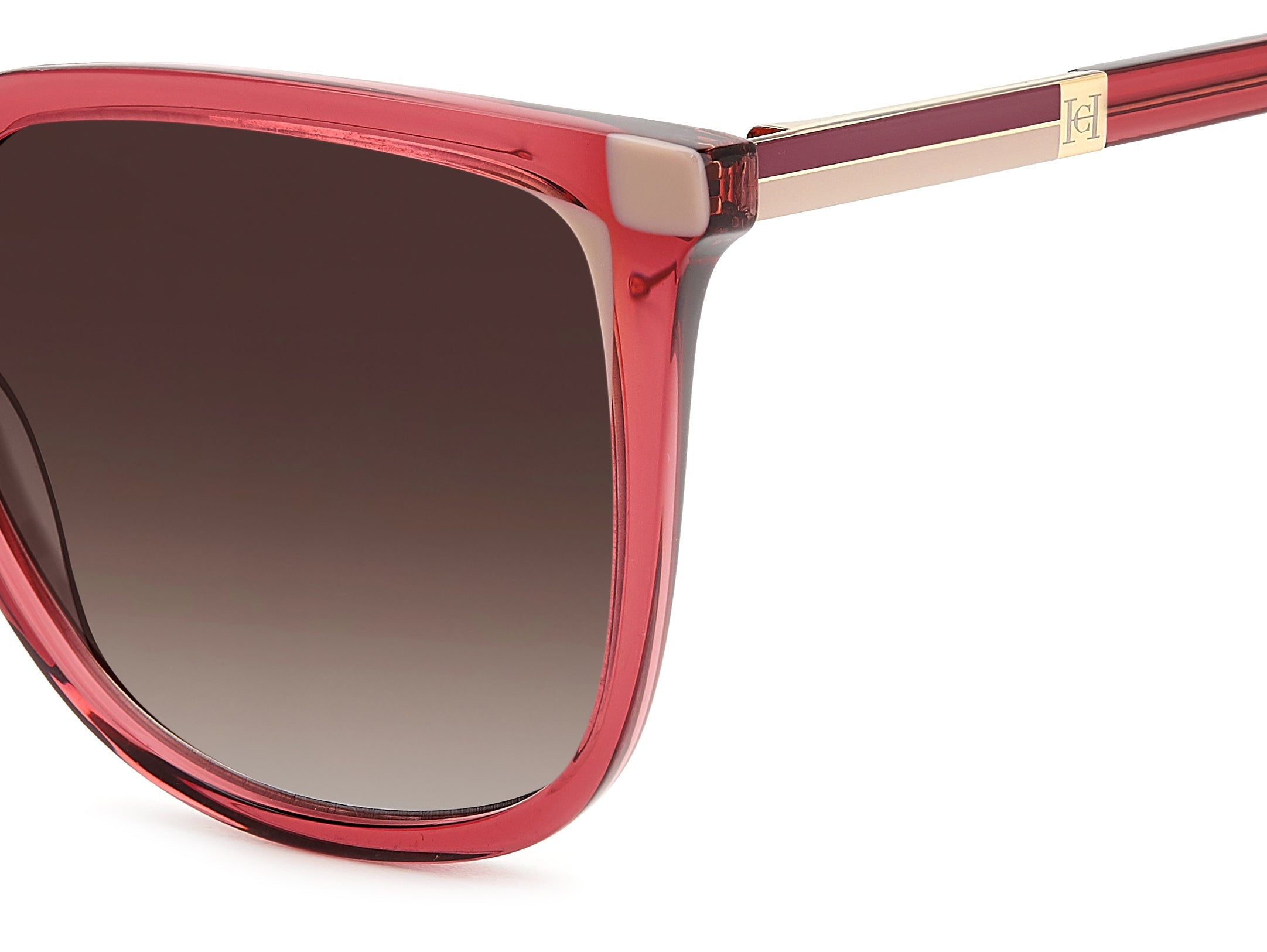 Carolina Herrera HER 0140/S Sunglasses - Luxury Designer Shades for Women - UV Protection & Polarized Lenses - Perfect for Driving, Beach & Outdoor Activities