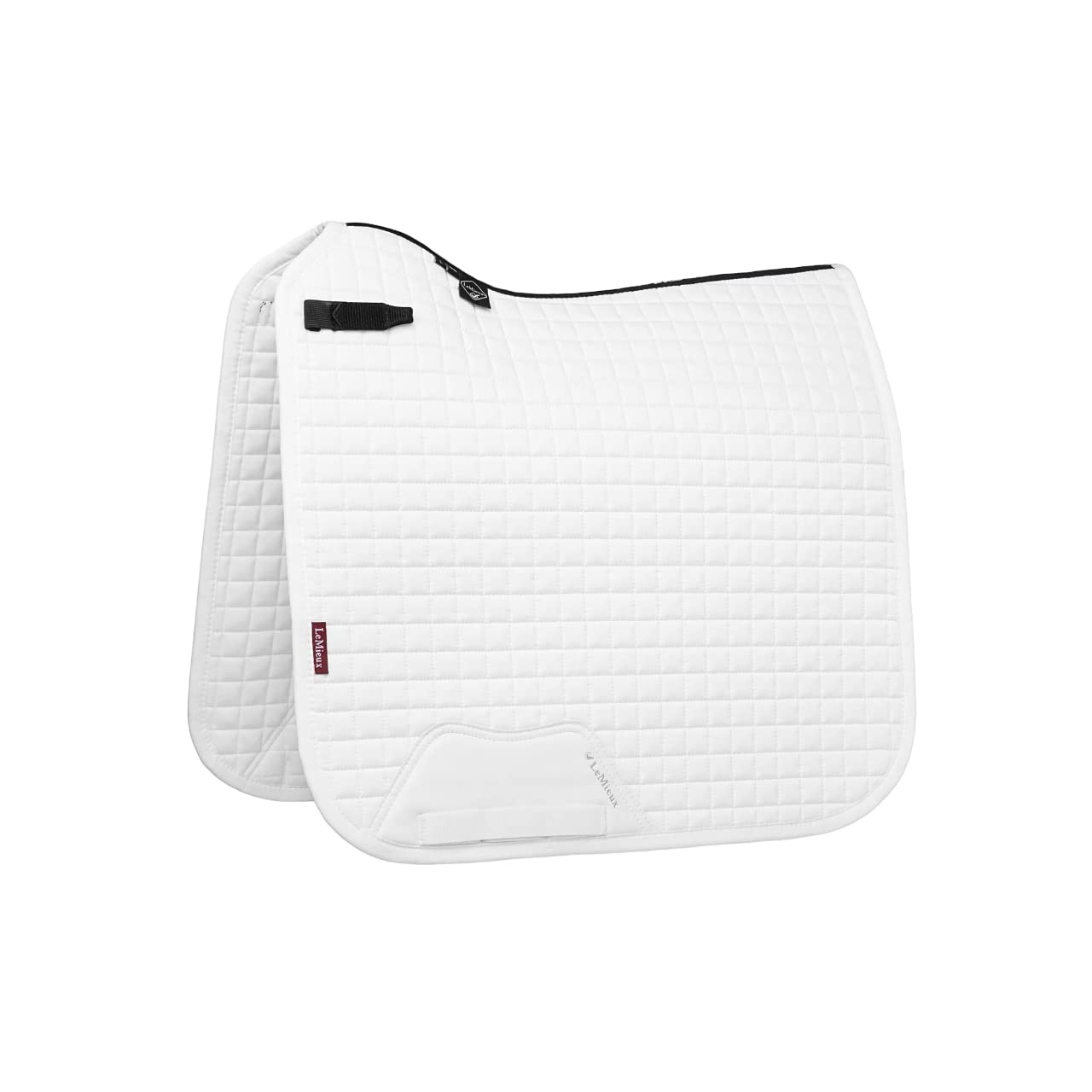 Premium LeMieux Saddle Pad for Horses - Breathable, Shock-Absorbing & Washable Riding Pad - Perfect for Dressage, Jumping & Trail Riding