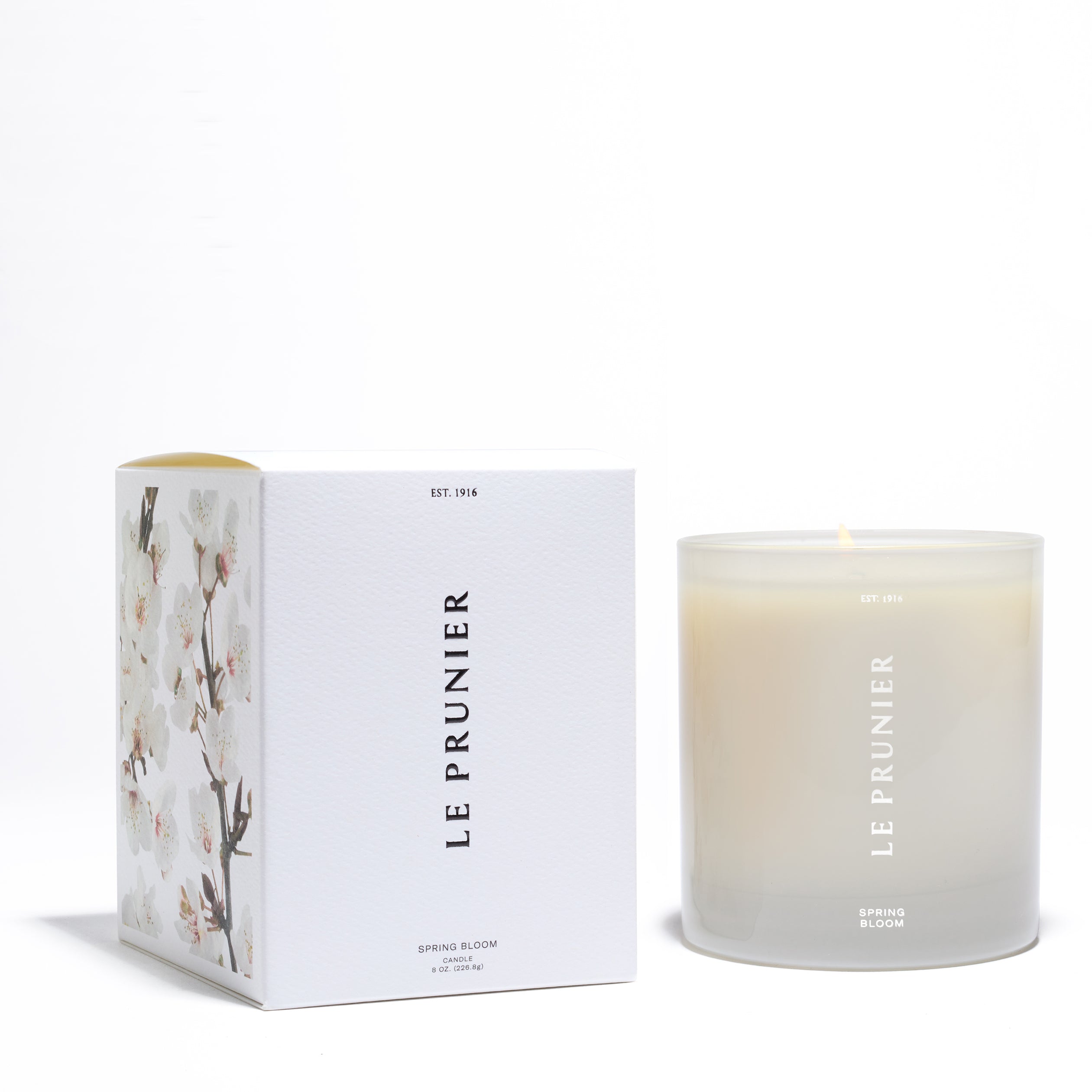 Spring Bloom Scented Candle - Floral Home Decor for Relaxation & Aromatherapy | Perfect for Living Room, Bedroom, and Spa