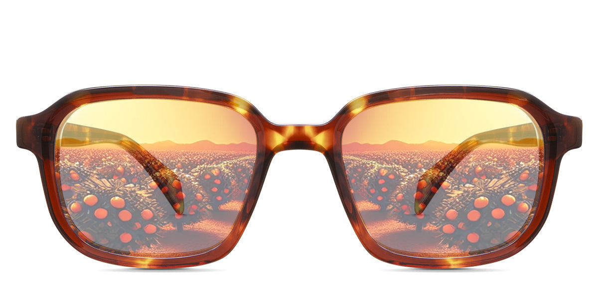 Niro Men's Prescription Tinted Sunglasses - UV Protection, Polarized Lenses for Driving, Fishing & Outdoor Activities