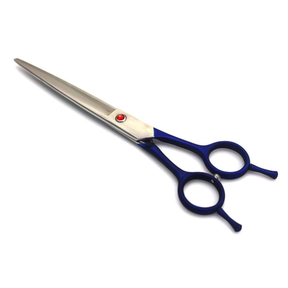 Professional Hairdressing Scissors Set - 440C High Hardness Thinning & Cutting Shears (5.5 Inch) - Black Ergonomic Salon Scissors for Barbers, Stylists & Home Hair Cutting - Perfect for Trimming, Layering & Styling Hair