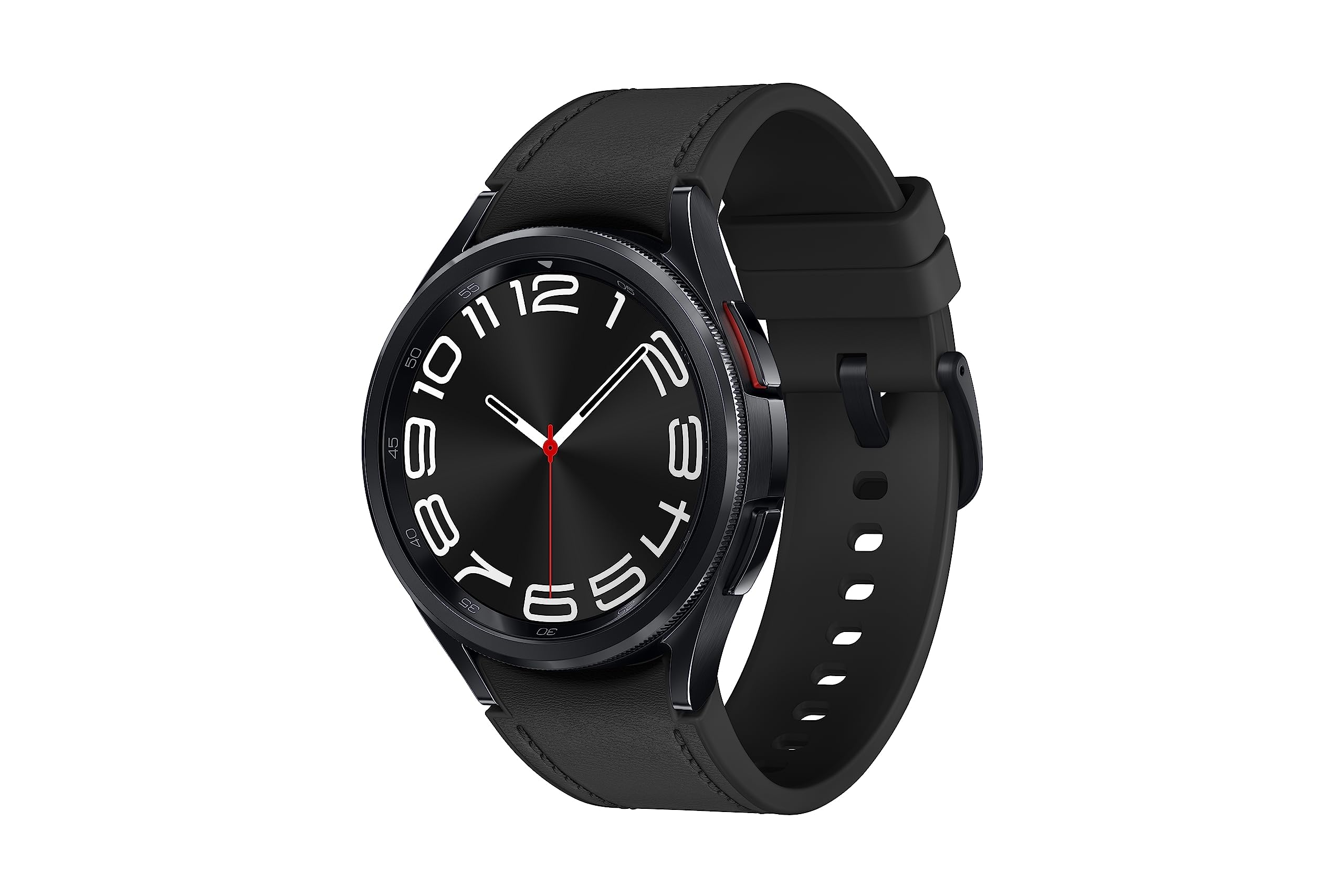 Samsung Galaxy Watch 6 Classic 43mm Bluetooth Smartwatch - Rotating Bezel, Fitness & Sleep Tracker, Heart Rate Monitor, BIA Sensor | Health Insights & Advanced Coaching | US Version in Black | Perfect for Workouts, Sleep Tracking & Daily Activity Monitoring