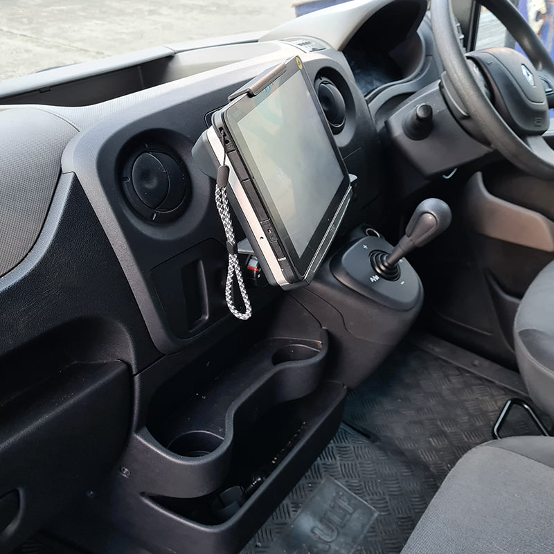 Renault Master (2011+) Car Phone Mount - Heavy Duty Dashboard Holder for Industrial & Commercial Vehicles | Perfect for Delivery Drivers, Fleet Management & On-the-Go Navigation