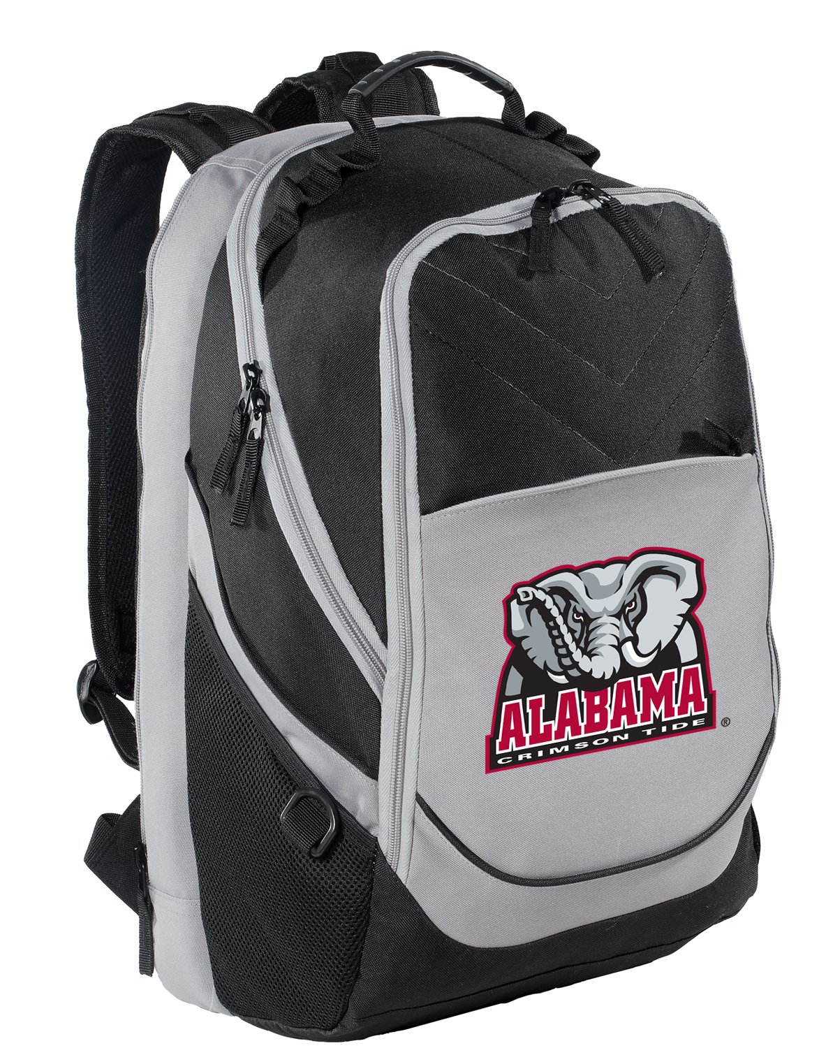 Alabama Crimson Tide Backpack - University of Alabama Laptop Bag for College Students - Durable 15.6 Inch Computer Backpack for School, Work & Travel